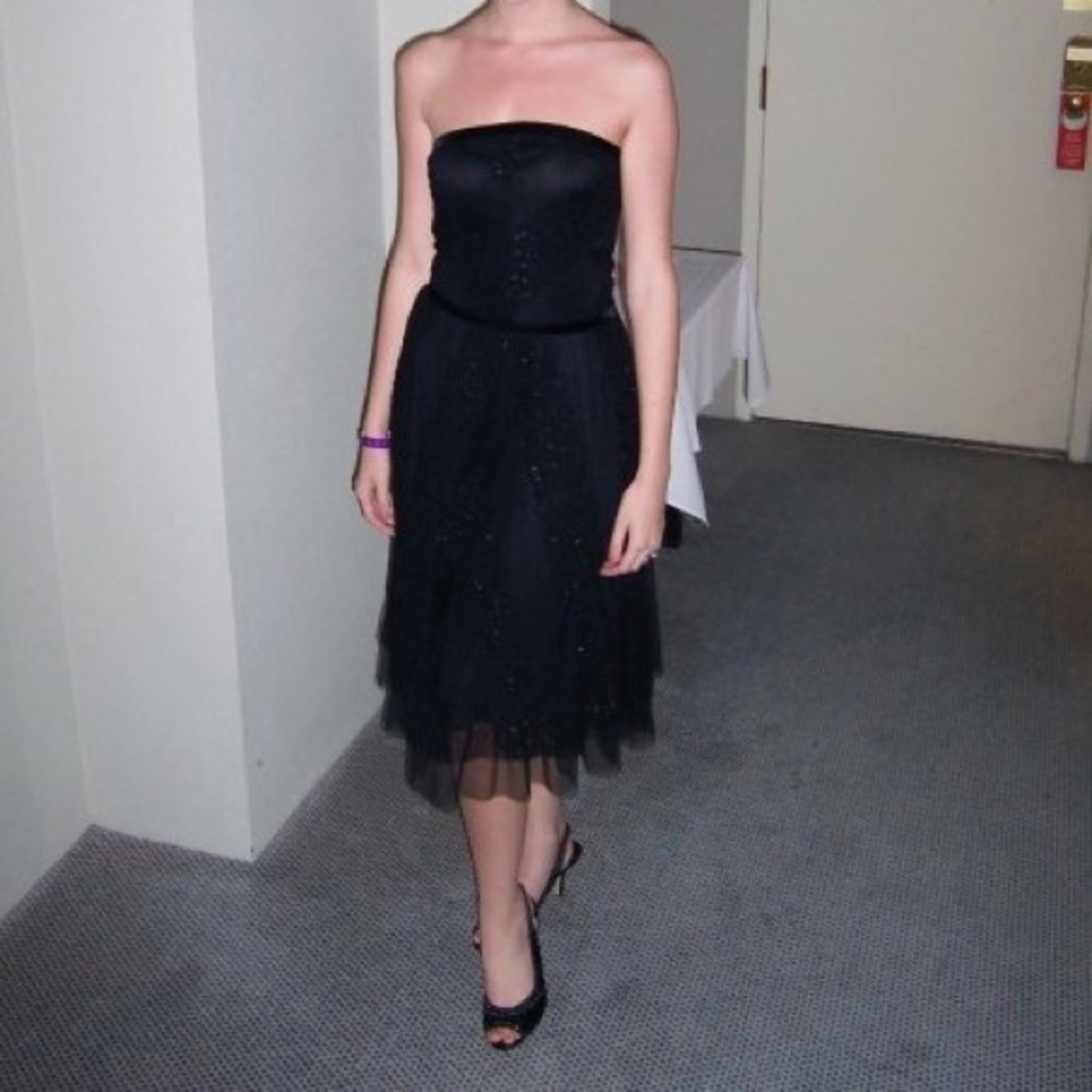 Arden B Black Cocktail Dress